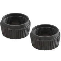 ARAC8967 - Shock Cap Lower Aluminum. Black (2): 6S