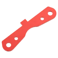 ARAC9048 - Suspension Mount RF Aluminum Red
