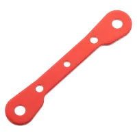 ARAC9050 - Suspension Mount RR Aluminum Red