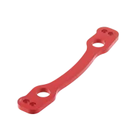 ARAC9365 - Steering Rack Aluminum Red