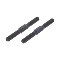 ARAC9392 - Turnbuckle. 5x50mm Steel Black (2)