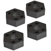 ARAC9442 - Composite Wheel Hex 14mm Set (4): 4x4