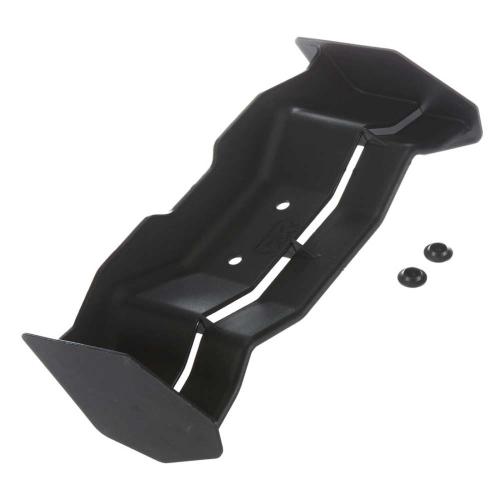 ARAC9652 - Wing 224mm Rear Black ARRMA ARAC9652