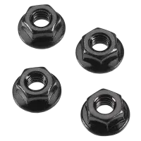 ARAC9750 - Serrated Flange Wheel Nut 4mm (4)