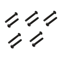 ARAC9756 - Button Head Screw 3x20mm (10)