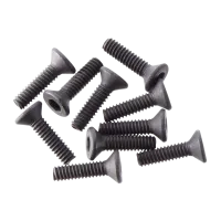 ARAC9758 - Flat Head Screw 2x8mm (10)