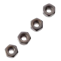 ARAC9761 - Nylon Nut 2.5mm (4)