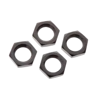 ARAC9763 - Wheel Nut Aluminum 17mm Black (4)