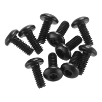 ARAC9777 - Button Head Screw 2x5mm (10)
