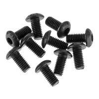 ARAC9778 - Button Head Screw 3x6mm (10)