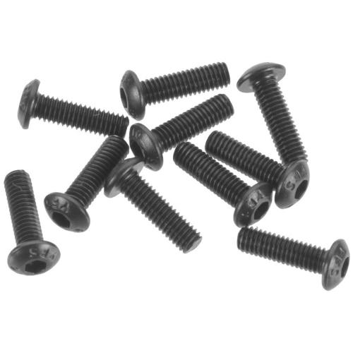 ARAC9800 - Button Head Screw 3x10mm (10) ARRMA ARAC9800