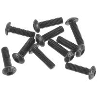ARAC9800 - Button Head Screw 3x10mm (10)