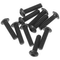 ARAC9801 - Button Head Screw 3.x12mm (10)