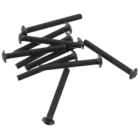 ARAC9803 - Button Head Screw 3x25mm (10)