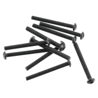 ARAC9804 - Button Head Screw 3x28mm (10)