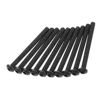 ARAC9805 - Button Head Screw 3x35mm (10)