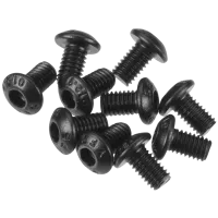 ARAC9806 - Button Head Screw 3x5mm (10)