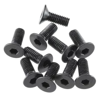 ARAC9813 - Flat Head Screw 3x8mm (10)