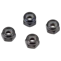 ARAC9818 - Nylon Nut 3mm (4)