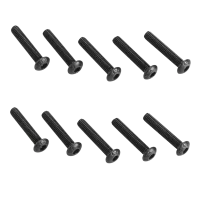ARAC9840 - Button Head Screw 3x16mm (10)