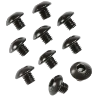 ARAC9841 - Button Head Hex Machine Screw 3x3mm (10): 4x4