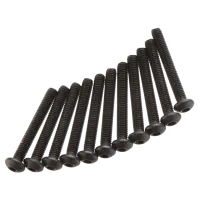 ARAC9845 - Button Head Screw 3x22mm (10)