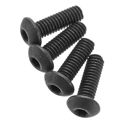 ARAC9860 - Arrma Button Head Screw 4x12mm (4) ARAC9860