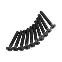 ARAC9890 - Flat Head Screw 3x20mm (10)