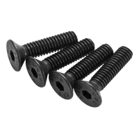 ARAC9892 - Flat Head Hex Machine Screw 4x16mm (4)