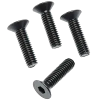 ARAC9895 - Flat Head Hex Machine Screw 4x15mm 4x4 (4)