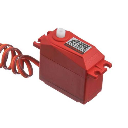 ARAM1011 - ADS-5 V2 4.5 kg wasserdichtes Servo. Rot ARRMA ARAM1011