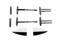AW470LPJ004 - 470L Airwolf side guns