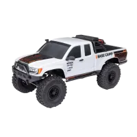 AXI-1375T1 - AXIAL SCX10 III Base Camp 4X4 Rock Crawler Brushed RTR. white 1:10