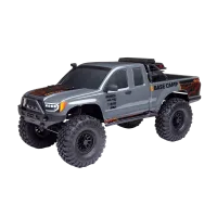 AXI-1375T2 - AXIAXIAL SCX10 III Base Camp 4X4 Rock Crawler Brushed RTR. gray 1:10