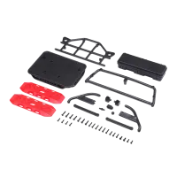 AXI-1488 - Overland Roll Bar Set & Hardware: SCX10 III Base Camp