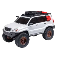 AXI-1532T1 - AXIAL SCX24 Lexus GX 470 4X4 Rock CrAXIALawler RTR. white 1:24