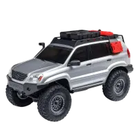 AXI-1532T2 - AXIAL SCX24 Lexus GX 470 4X4 Rock Crawler RTR. silber 1:24