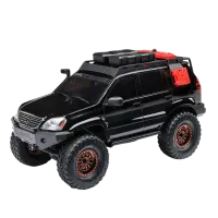 AXI-1532T3 - AXIAL SCX24 Lexus GX 470 4X4 Rock Crawler RTR. schwarz 1:24