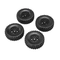 AXI-1538 - 1.0 Black Rhino Primm & Falken M_T Tires: SCX24