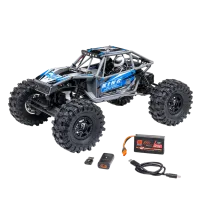 AXI-1750T1 - AXIAL UTB18 Capra 4WS 4WD Trail Buggy RTR. blue 1:18