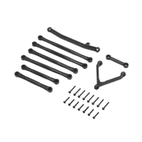 AXI-1800 - Suspension Links 128.1mm: SCX24 Lexus GX 470