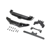 AXI-1801 - Bumper_Body Hinge Set: SCX24 Lexus GX 470