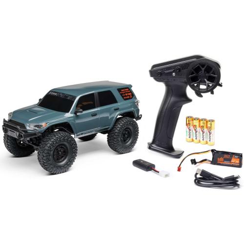 AXI-2035T2 - 1_24 SCX24 Toyota 4Runner 4X4 RTR Brushed Rock Crawler. Grau Axial AXI-2035T2