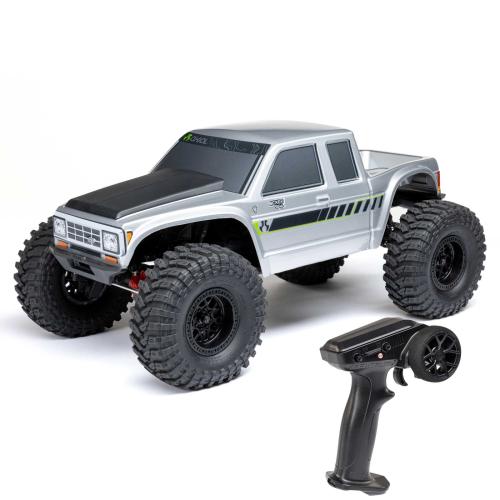 AXI-2036T1 - 1_10 SCX10 III Coyote 4X4 RTR Brushed Rock Crawler. Silber Axial AXI-2036T1