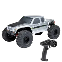 AXI-2036T1 - AXIAL SCX10 III Coyote 4X4 RTR Brushed Rock Crawler. silver 1:10