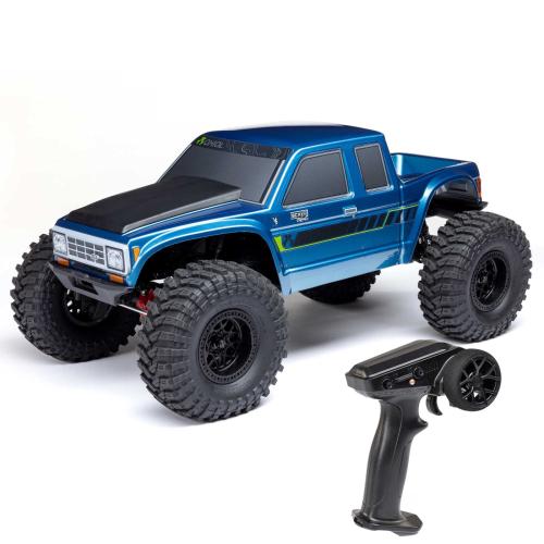 AXI-2036T2 - 1_10 SCX10 III Coyote 4X4 RTR Brushed Rock Crawler. Blau Axial AXI-2036T2