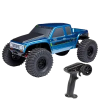 AXI-2036T2 - AXIAL SCX10 III Coyote 4X4 RTR Brushed Rock Crawler. blue 1:10