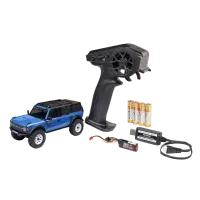 AXI-2048T1 - AXIAL SCX30 Ford Bronco 4X4 RTR Brushed Rock Crawler. Blue 1_30