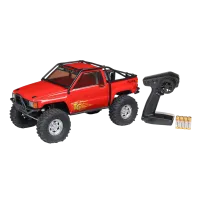 AXI-2062T2 - SCX10 III 1987 Toyota SR5 4X4 RTR Rock Crawler. rot 1:10