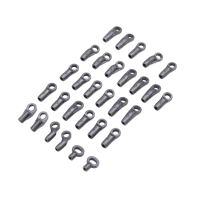 AXI-2065 - HD Rod Ends M4 : Capra 1.9 UTB